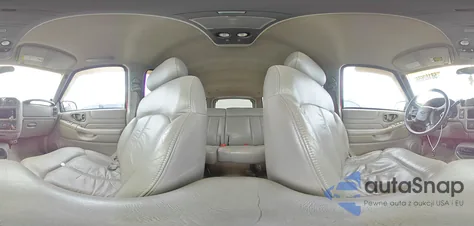 1999 Chevrolet Blazer z USA, uszkodzony, nr VIN 1GNCS13W7X2194643